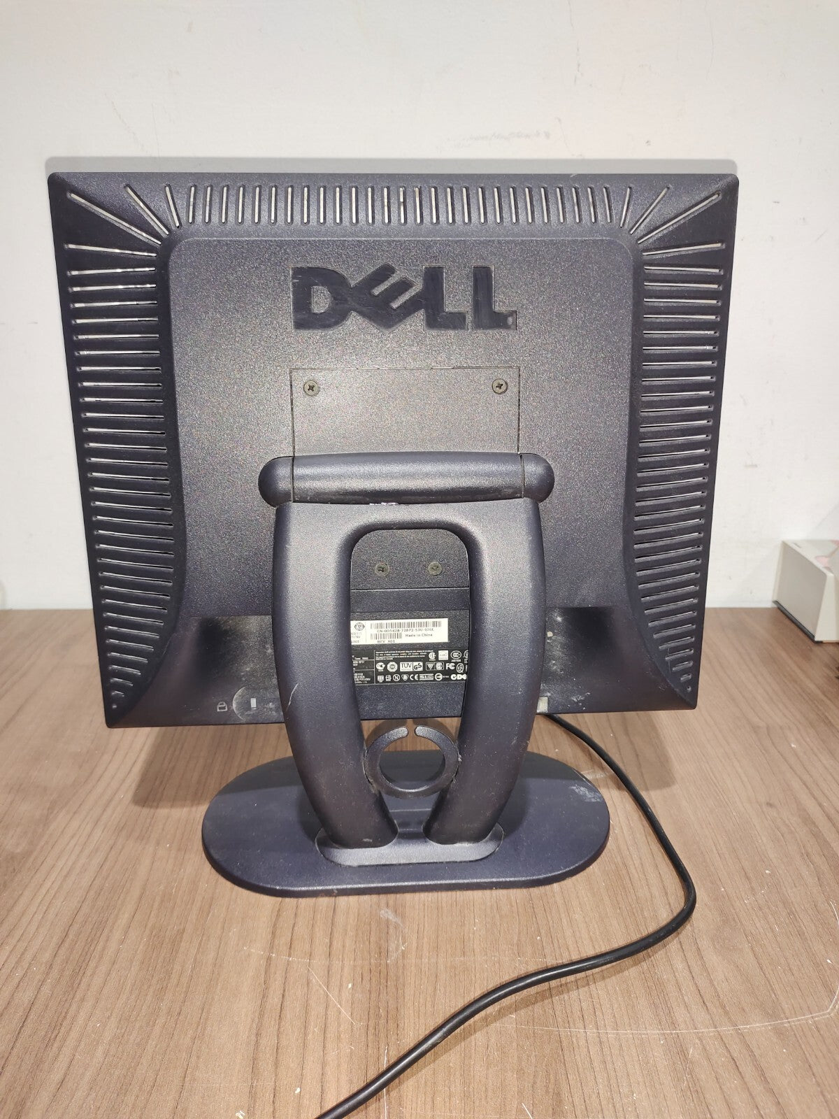 DELL 17" TFT LCD FLAT PANEL MONITOR E173FPF, CHARCOAL GRAY