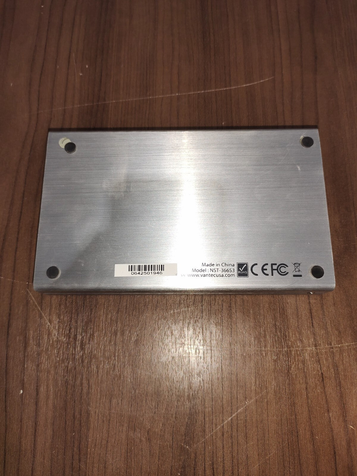 NexStar 6G 3.5" SATA III 6 Gb/s to USB 3.0 External Hard Drive Enclosure - NST-3