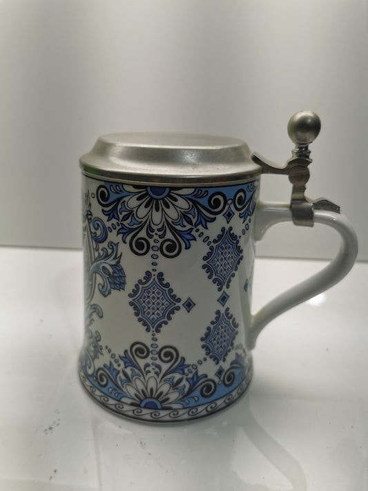 Dr. Merkle Atelier Bavarian Editon Alt Kobalt- Eingebrannt qualitätsporzellan