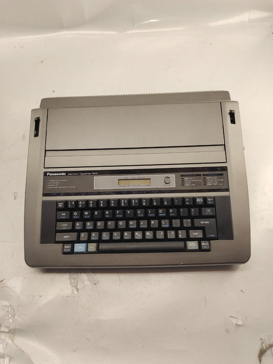 Electronic Panasonic Word Processor Typewriter R630
