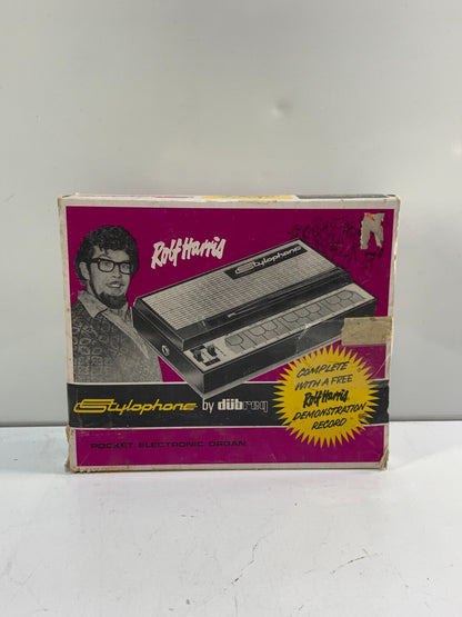 Vintage Dubreq Stylophone Retro Pocket Electronic Organ