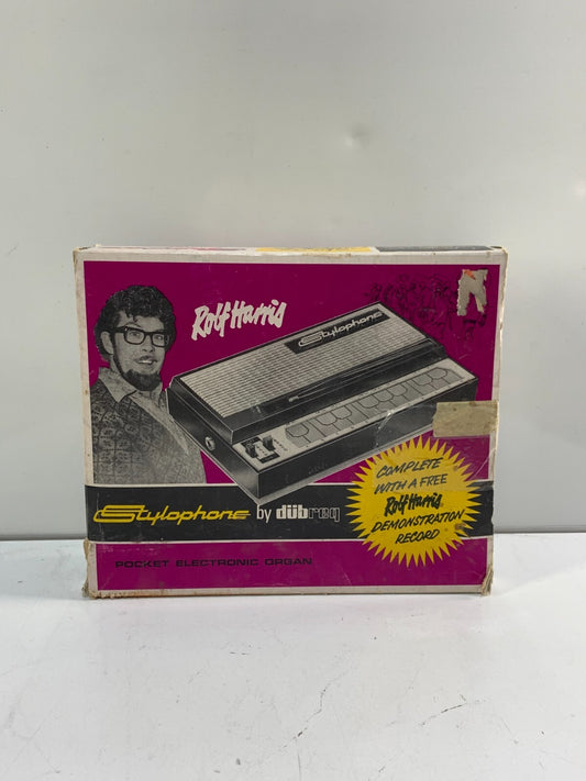 Vintage Dubreq Stylophone Retro Pocket Electronic Organ