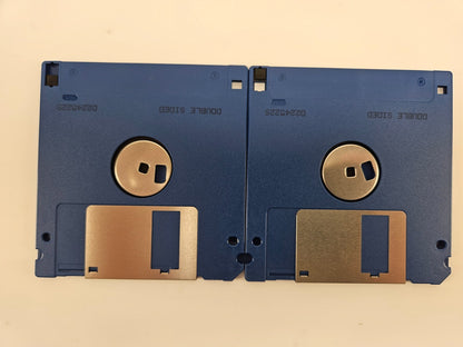 Claris Works For Macintosh 1993 3.5” Floppy Disks Power Mac Apple