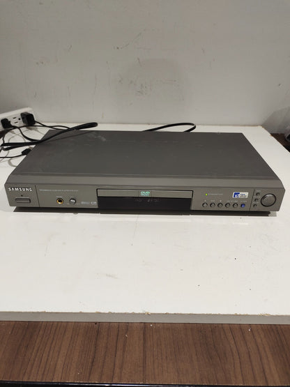 Samsung Progressive Scan DVD Player Model DVD-P231