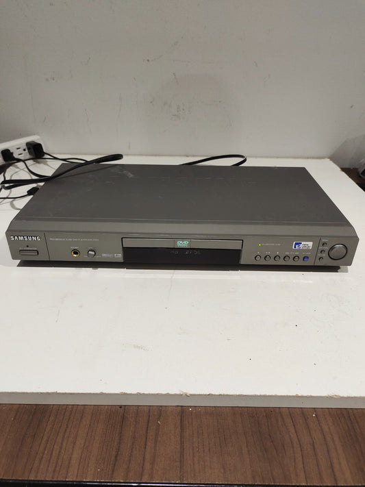 Samsung Progressive Scan DVD Player Model DVD-P231