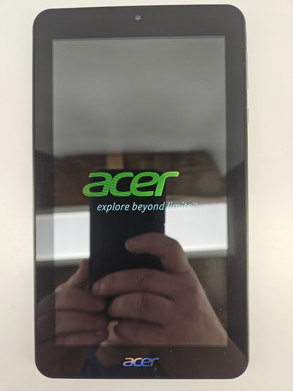 Acer Iconia One 7 B1-770 - 7-inch Black - 1GB RAM - 16GB - Factory Reset
