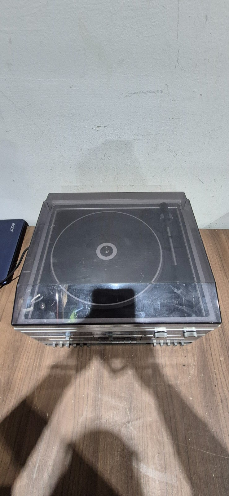 Sears AM/FM Stereo System 8Track, Dual Tape Deck, Record Player - Model - 28842