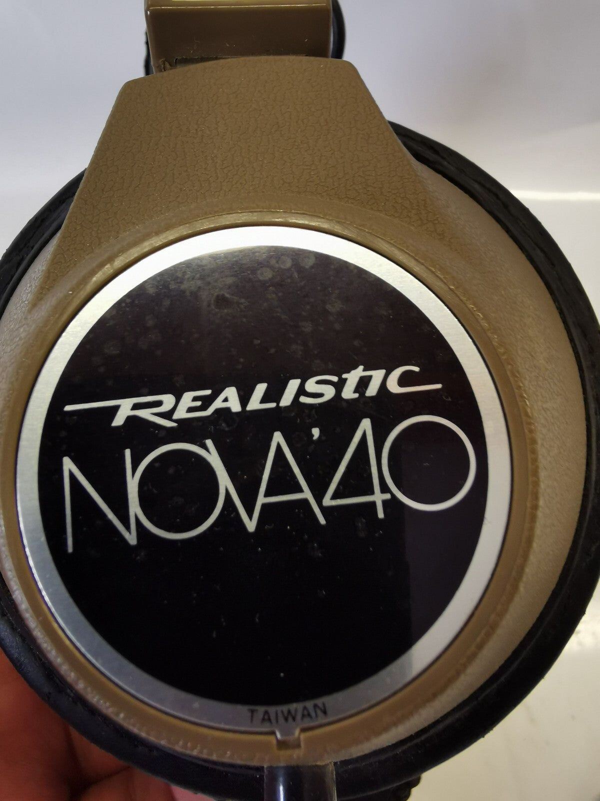 Vintage Realistic NOVA Headphones Tested