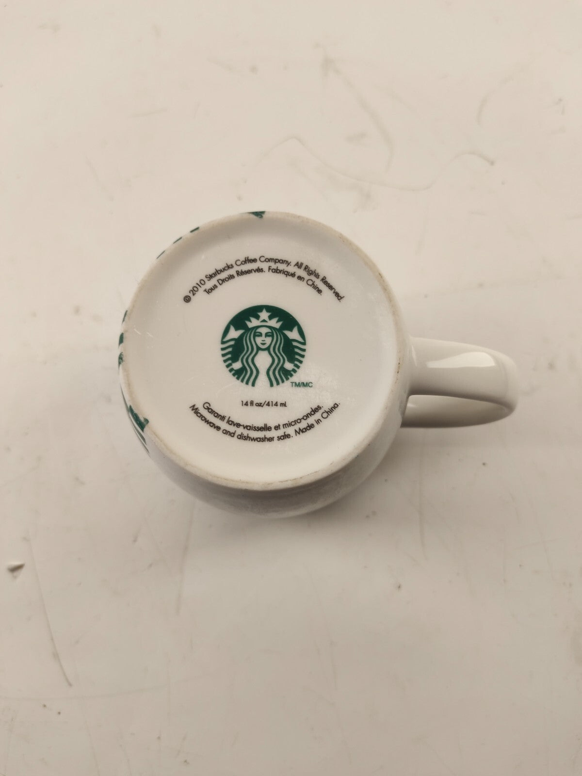 Starbucks 2010 Large Logo Coffee Mug