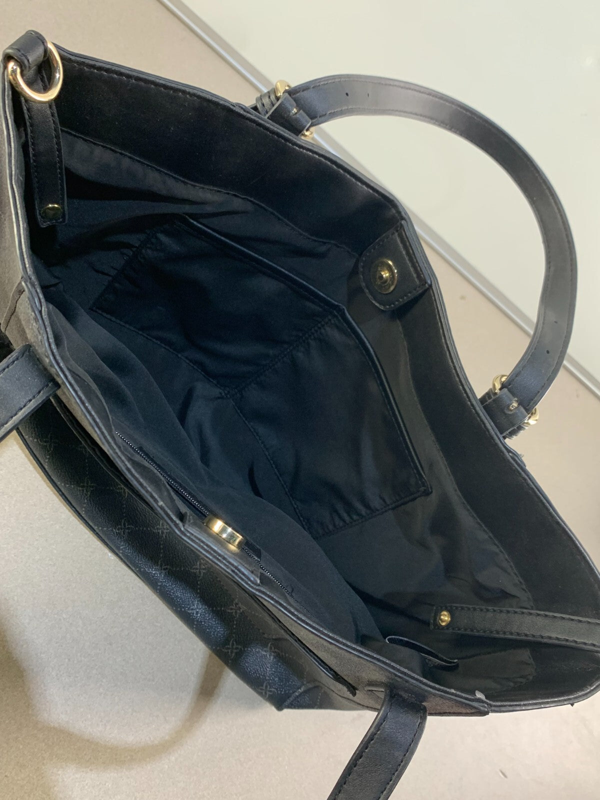 Black Nine West Bag