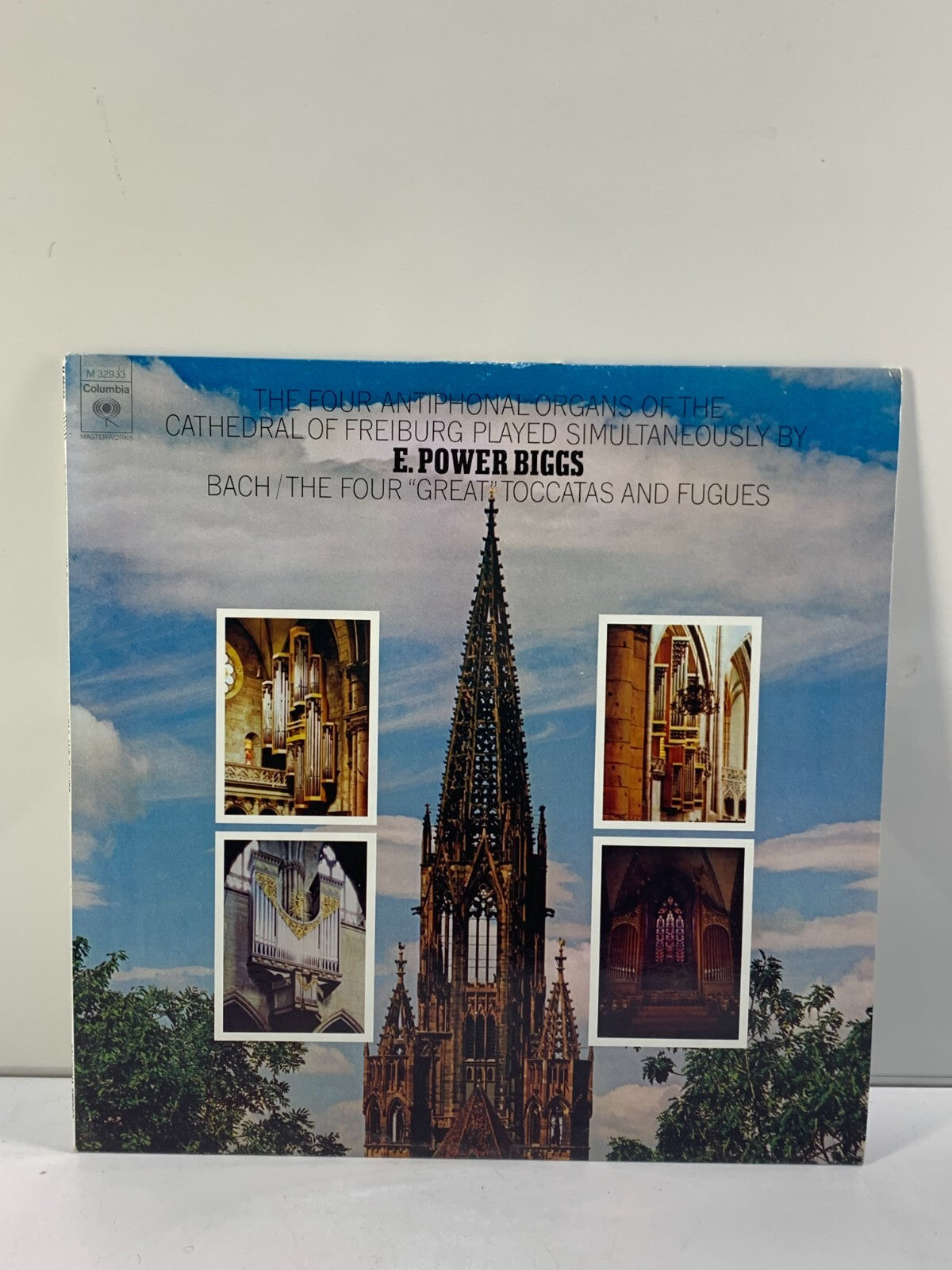 Cathedral of Freiburg-E. Power Biggs-Bach: The Four Great Toccatas-Columbia