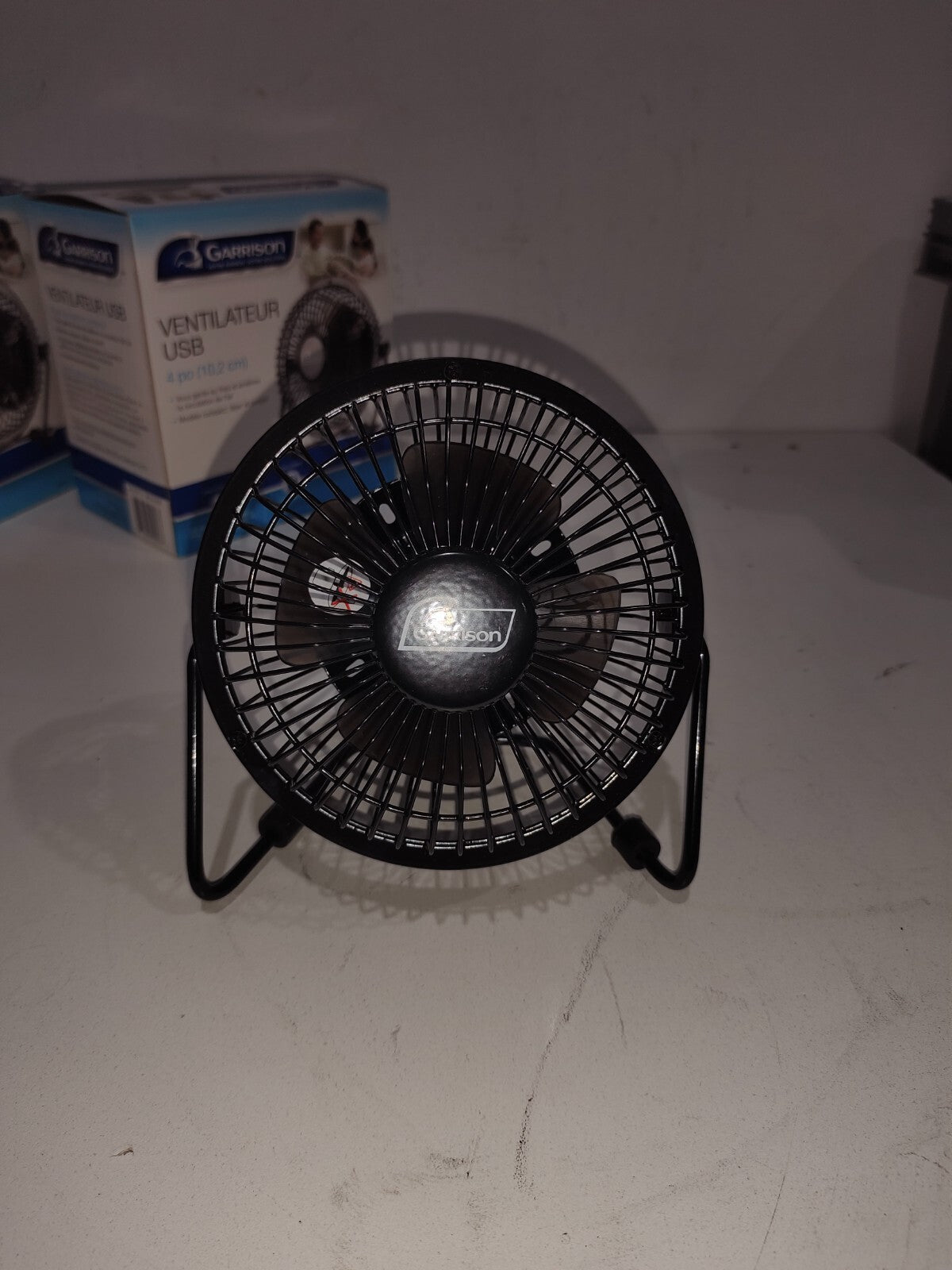 Garrison USB Portable Fan - Set of 2