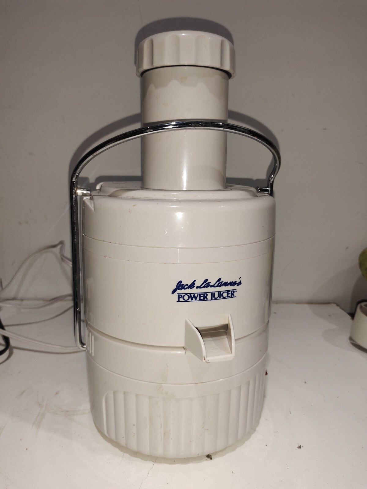 Jack LaLanne's Power Juicer Juicing Machine Model CL-003AP