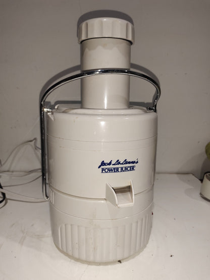 Jack LaLanne's Power Juicer Juicing Machine Model CL-003AP