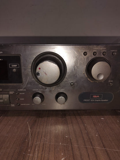 JVC RX-717VTN AUDIO/VIDEO Control Receiver Dolby Surround AV Compu Link