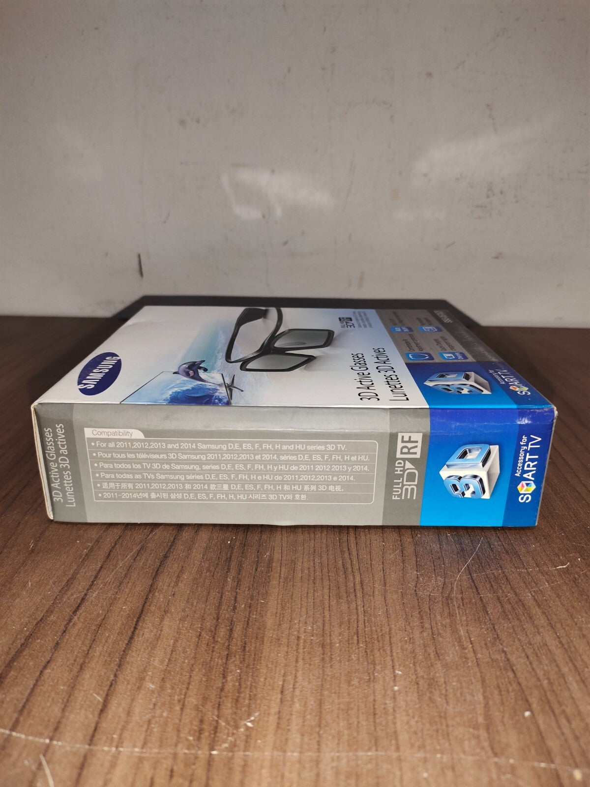 Samsung SSG-3570CR Rechargeable 3D Active Glasses Full HD 3D RF for Smart TV - 3