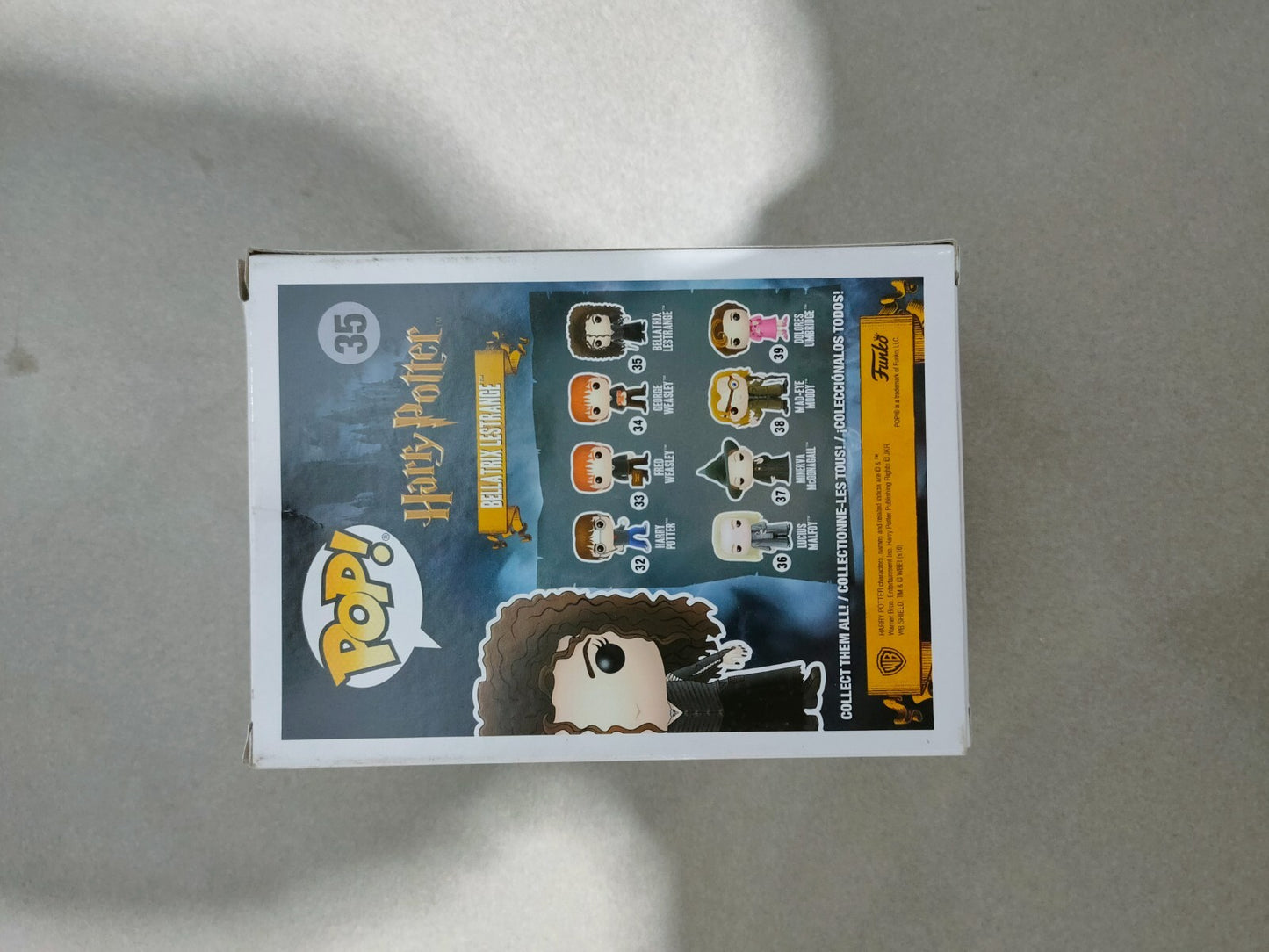 Funko Harry Potter Bellatrix Pop Figure, Black