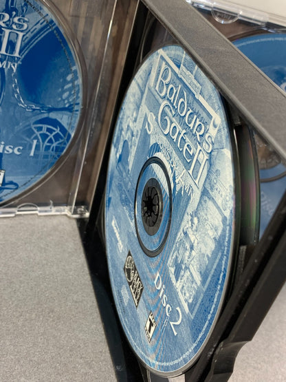 Baldur's Gate II: Shadows of Amn, [4 CD-Roms]