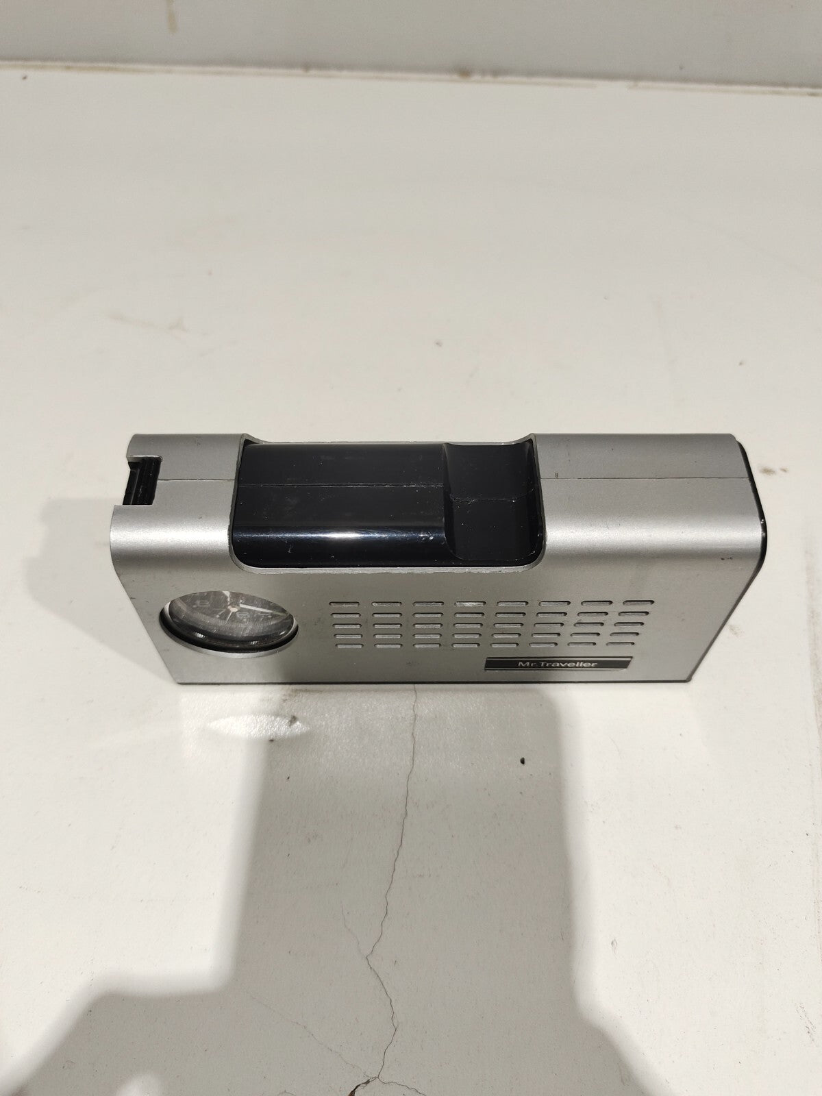 Time Traveler by Randix - Electronic Pocket size Travel Clock