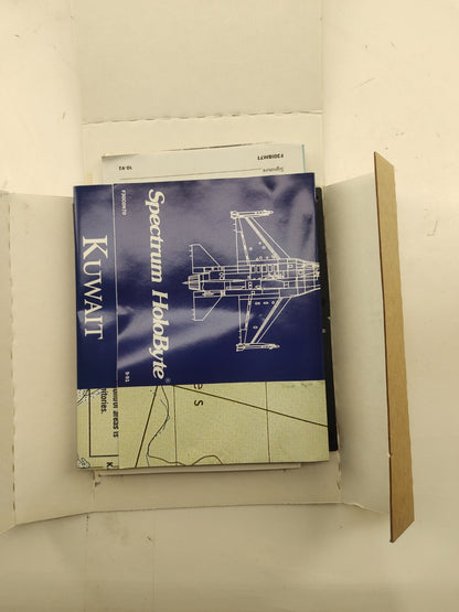 Falcon 3.0 Operation Fighting Tiger PC Game Floppy