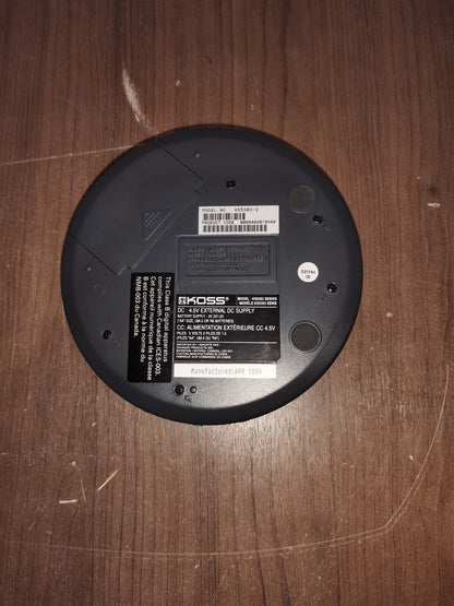 Vintage Koss Portable CD Player - KS5303