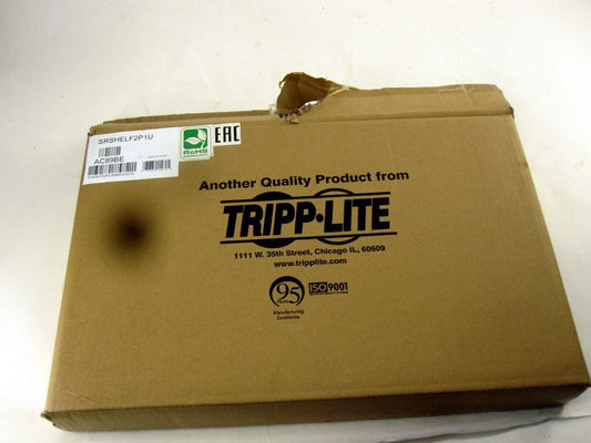 TRIPP-LITE SRSHELF2P1U Rack Enclosure Cantilever Fixed Shelf *New Open Box*