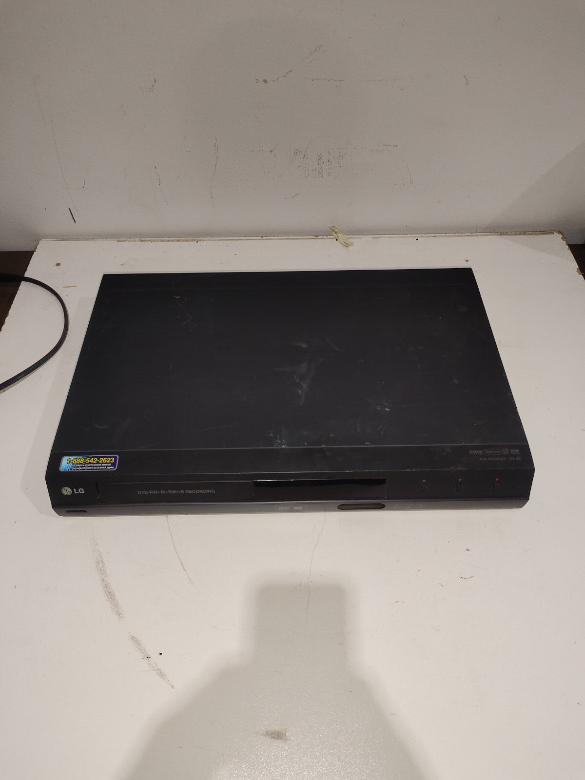 LG LRA-850 Multi Format DVD Recorder