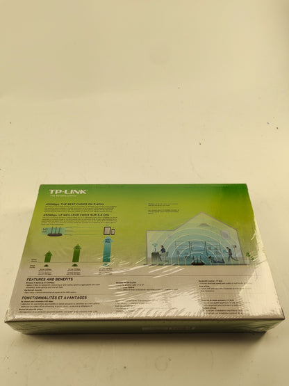 TP-Link Wi-Fi Wireless 11N Router 450 Mbps Model TL-WR940N