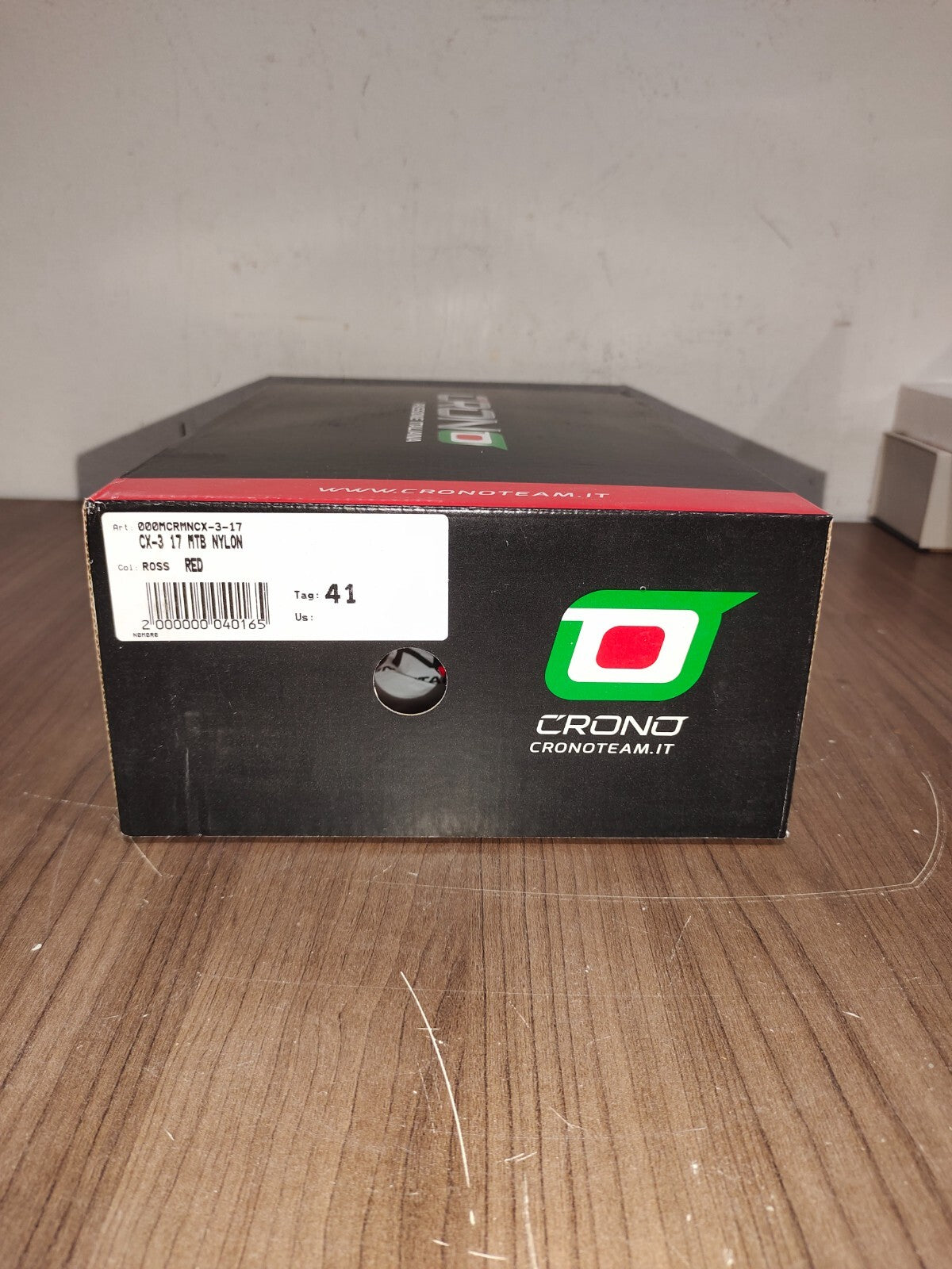 Crono CX-3-17 MTB NYLON Ross Red Shoes - Size - 41 (EUR)