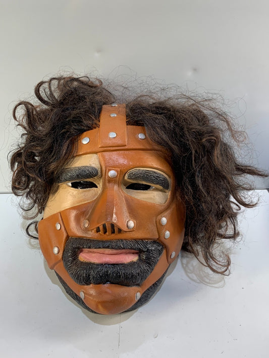Vintage 1997 WWF Mankind Wrestling Mask Titan Sports Cesar Rare!