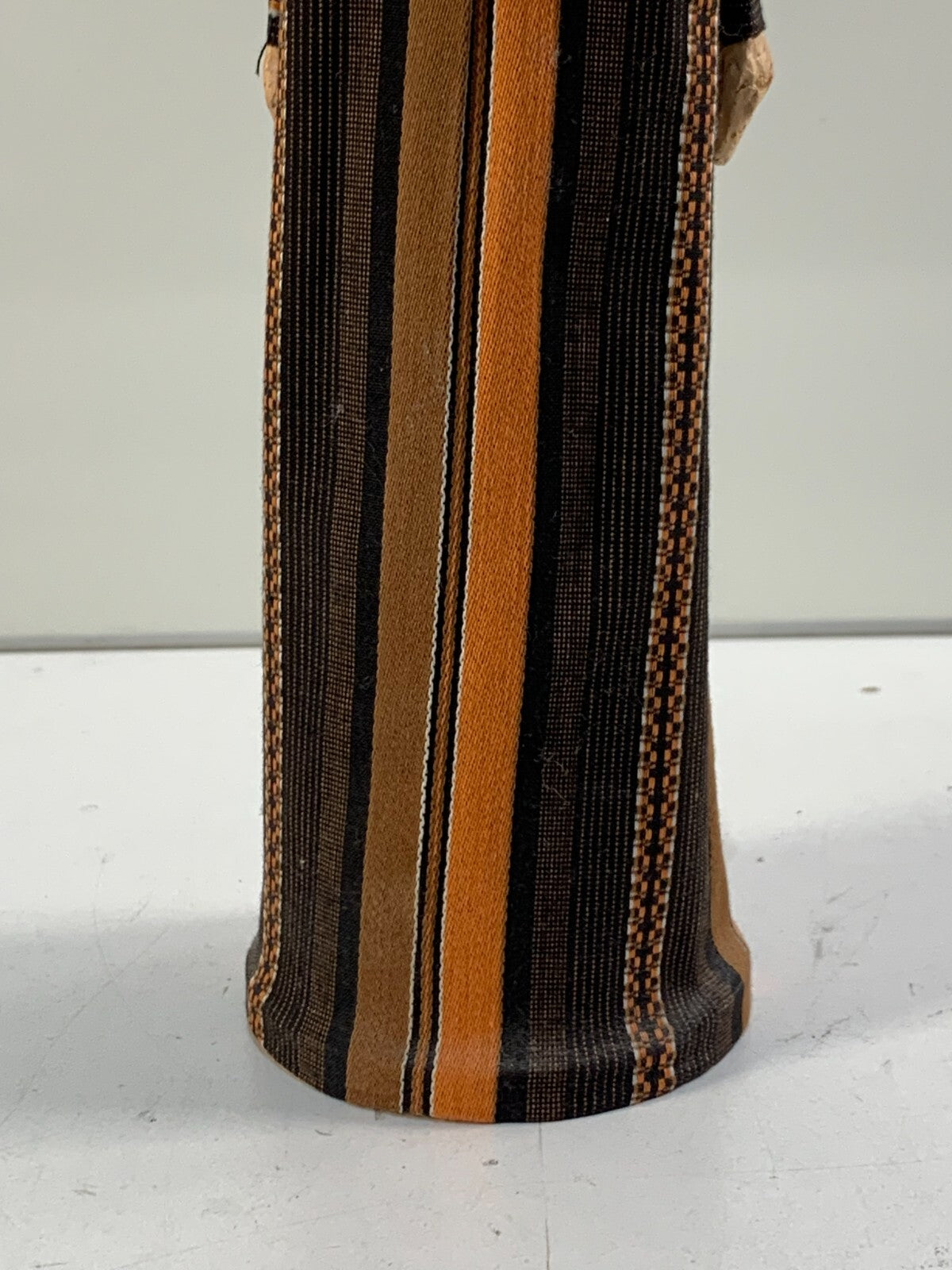 Vintage Arab Middle Eastern Doll In Traditional Outfit