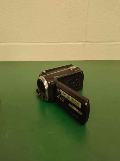 JVC GZ-MS250BU Digital Camcorder - Untested