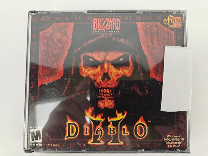 Diablo II 2 PC Blizzard Entertainment - Jewel Case & CD Key + LOD