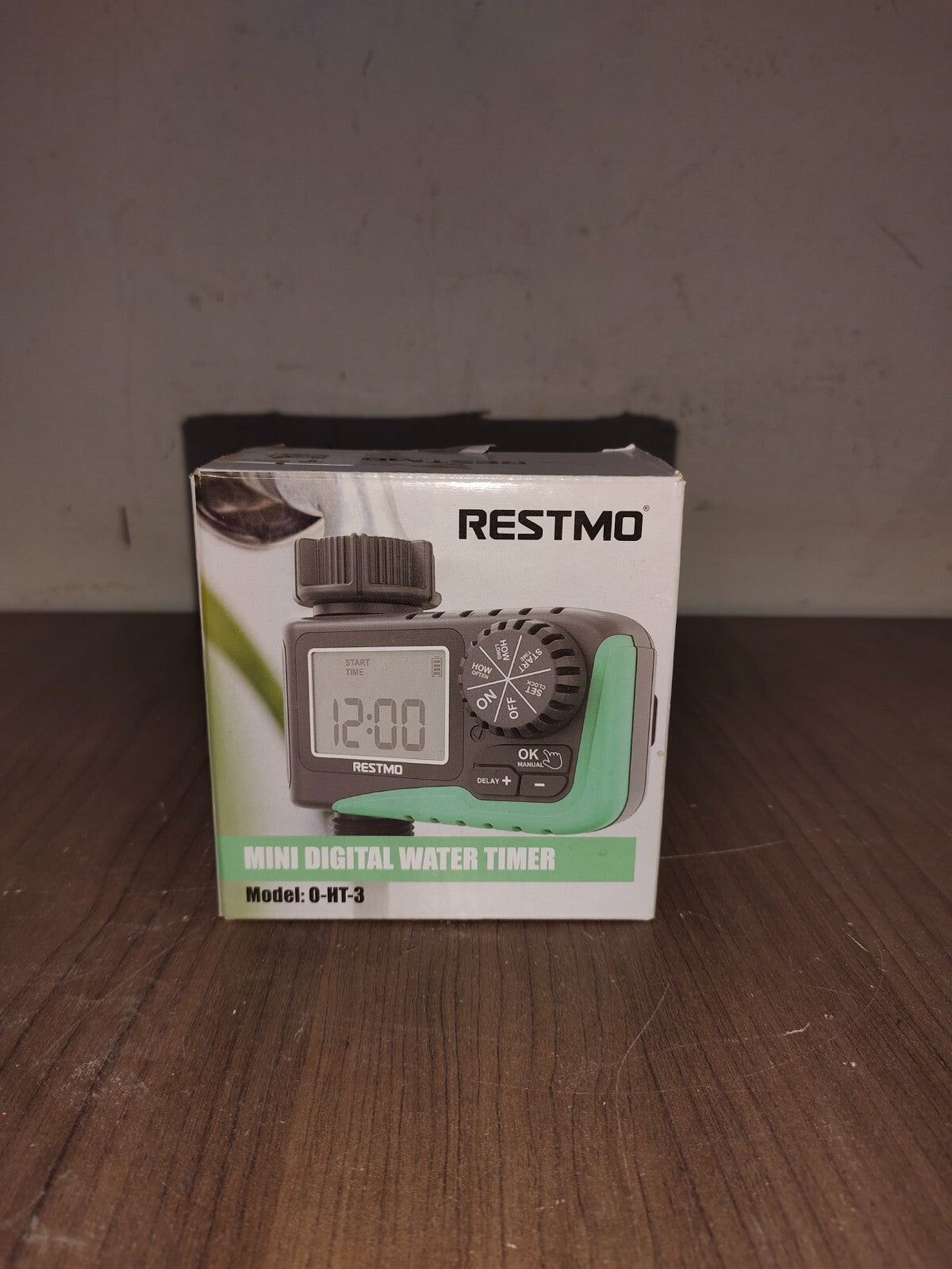 Restmo Mini Digital Water Timer Model O-HT-3