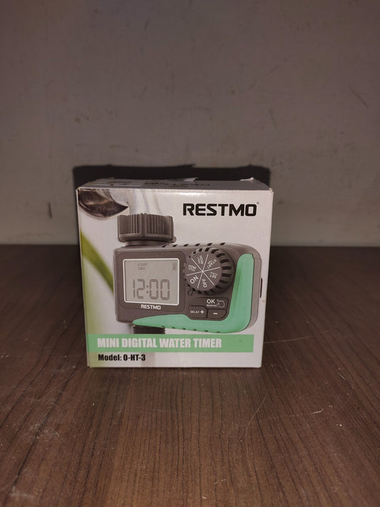 Restmo Mini Digital Water Timer Model O-HT-3