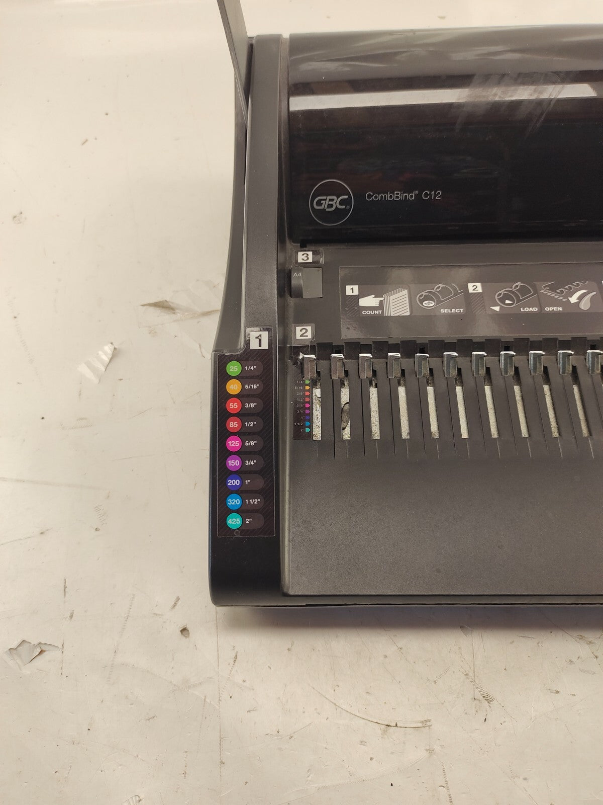 GBC Combind C12 Punch & Bind System 12 Punch Capacity 200 Sheet Bind