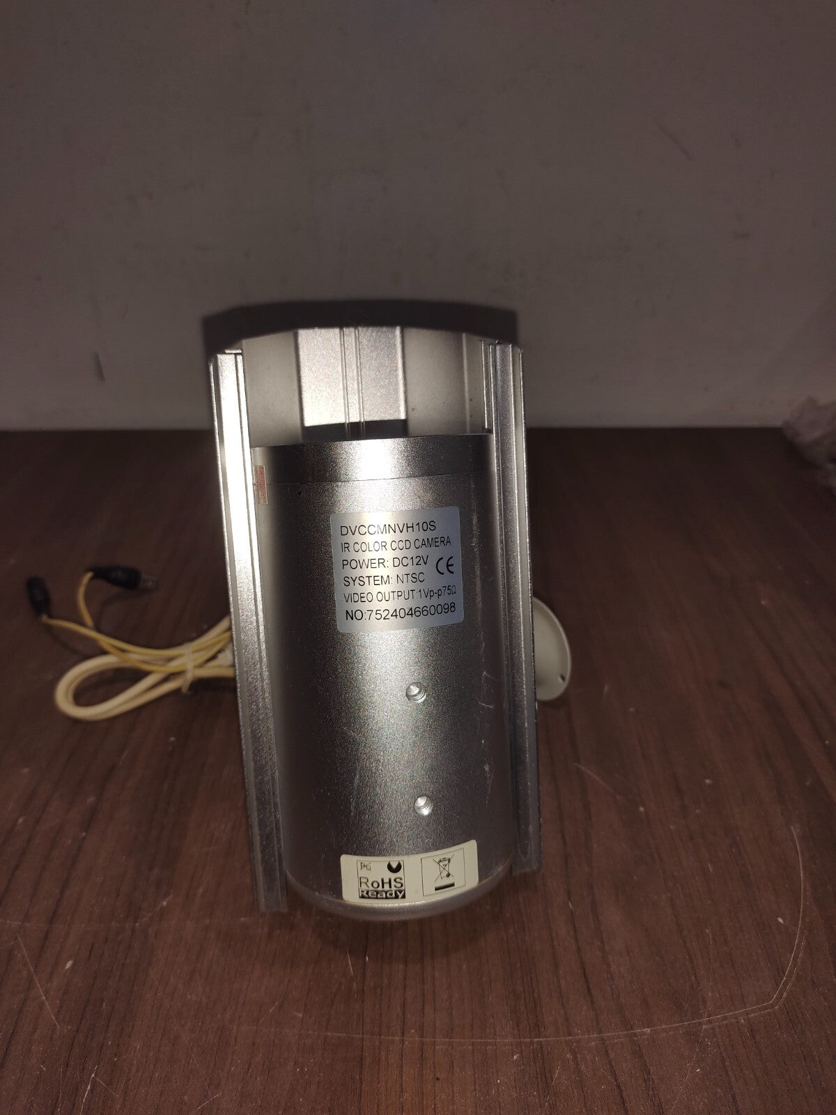DVCCMNVH10S Outdoor Wireless IP Camera