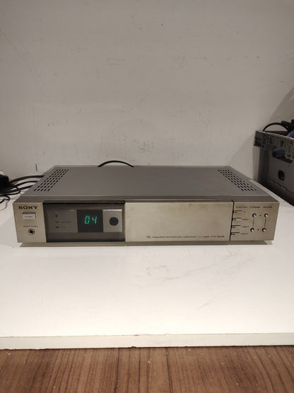 Sony VTX-1000R Component TV Tuner