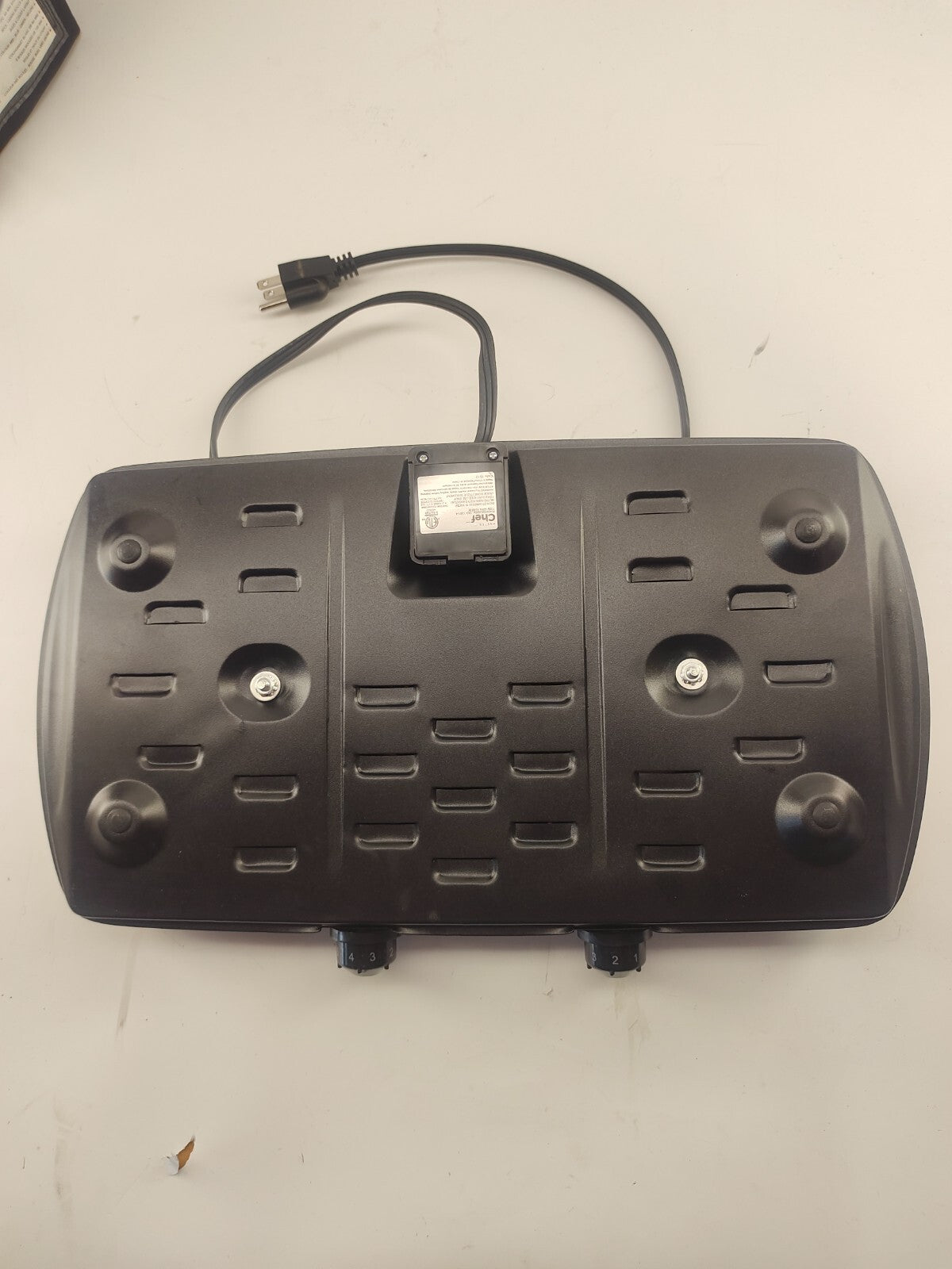 Portable Kitchen Electric Double Burner