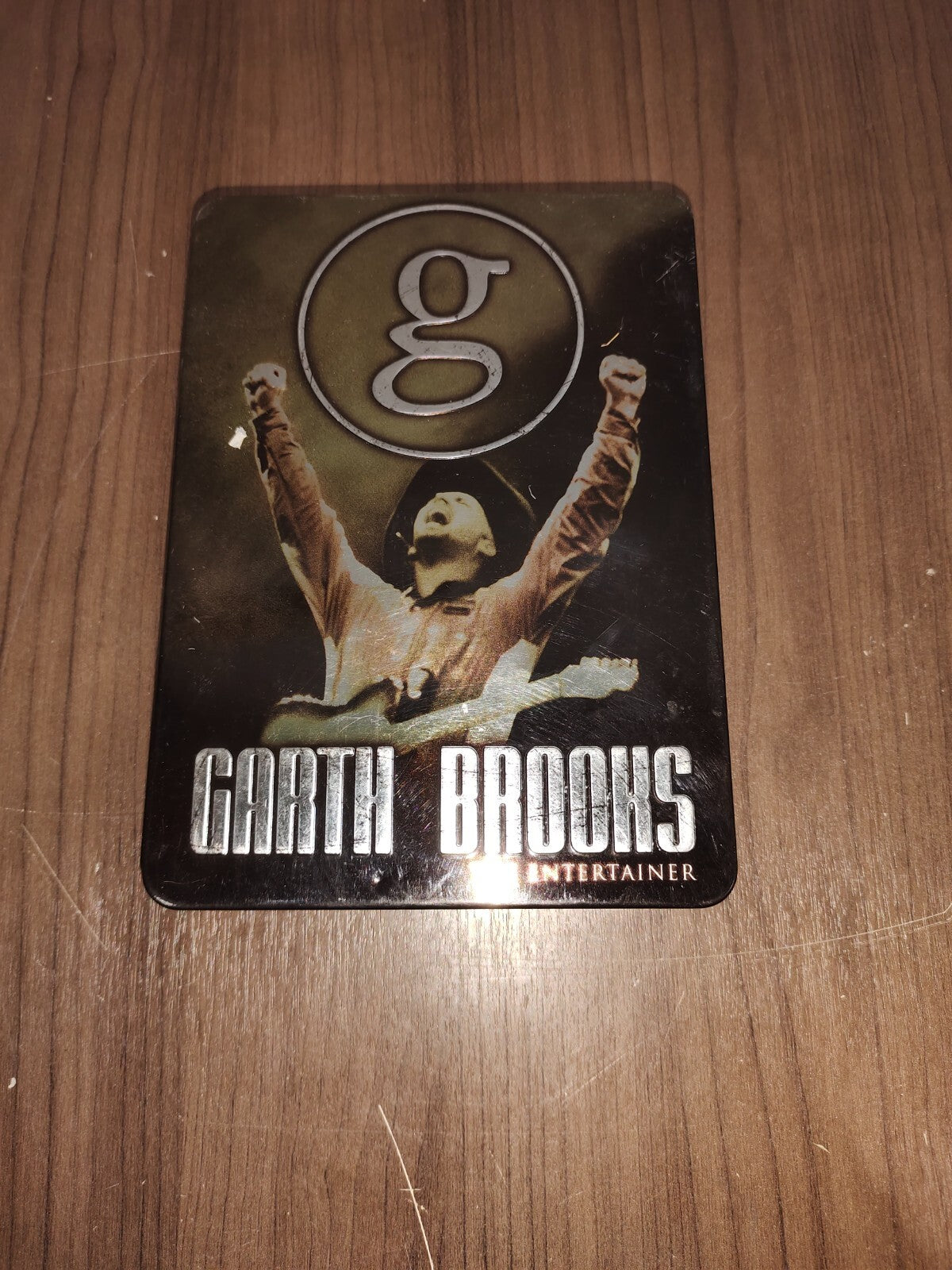 GARTH BROOKS The Entertainer 5 Disc Box Set - 1991-2005 Country Music