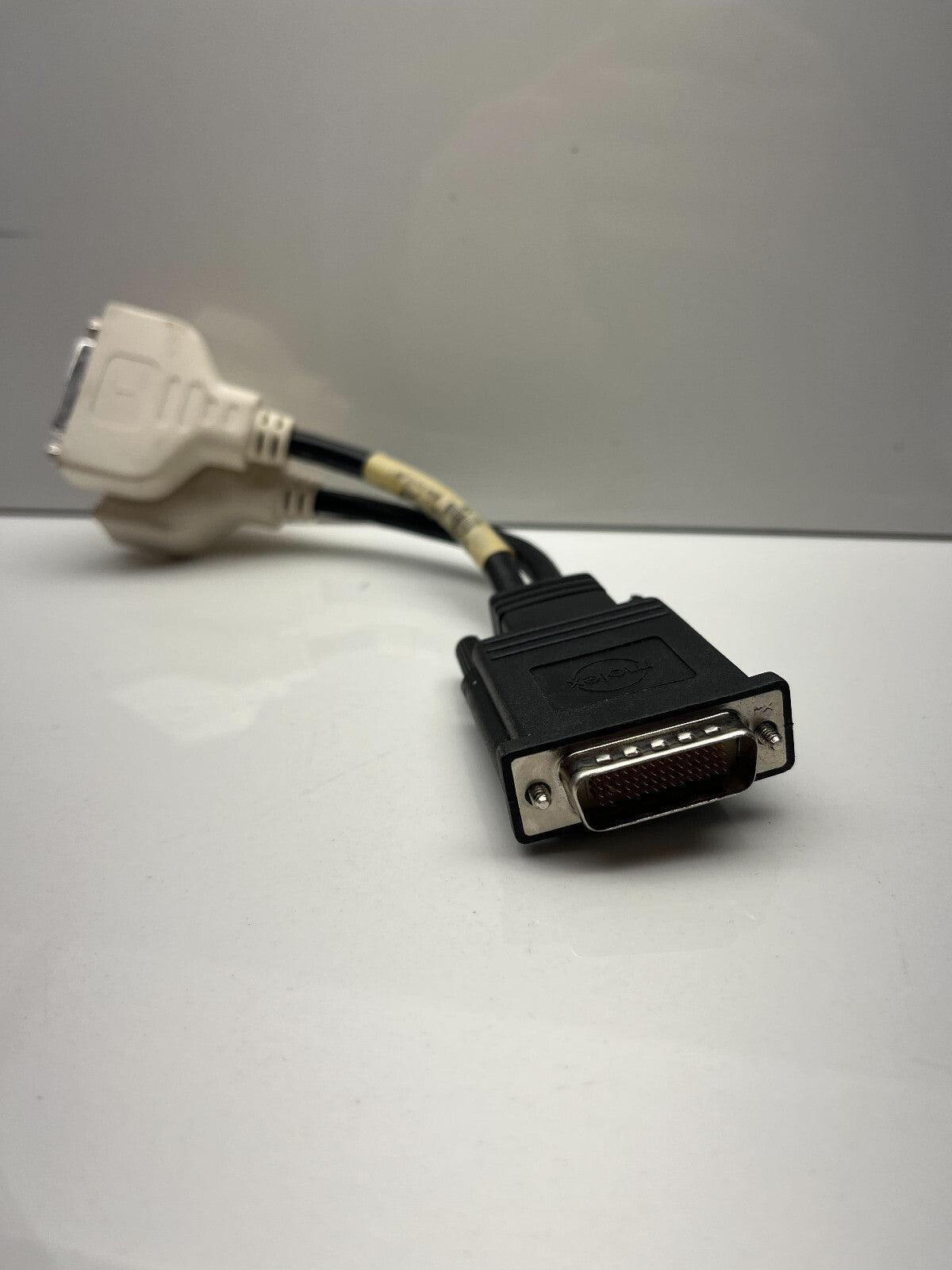 DMS-59 to 2x DVI-I Breakout Adapter Cable Molex