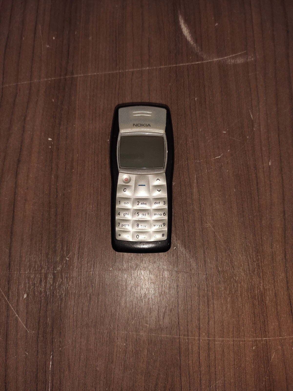 Nokia 1100 2G GSM 900/1800 Original Unlocked Classic Phone - For Parts