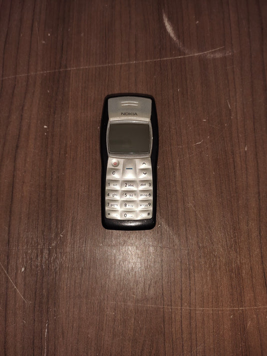 Nokia 1100 2G GSM 900/1800 Original Unlocked Classic Phone - For Parts