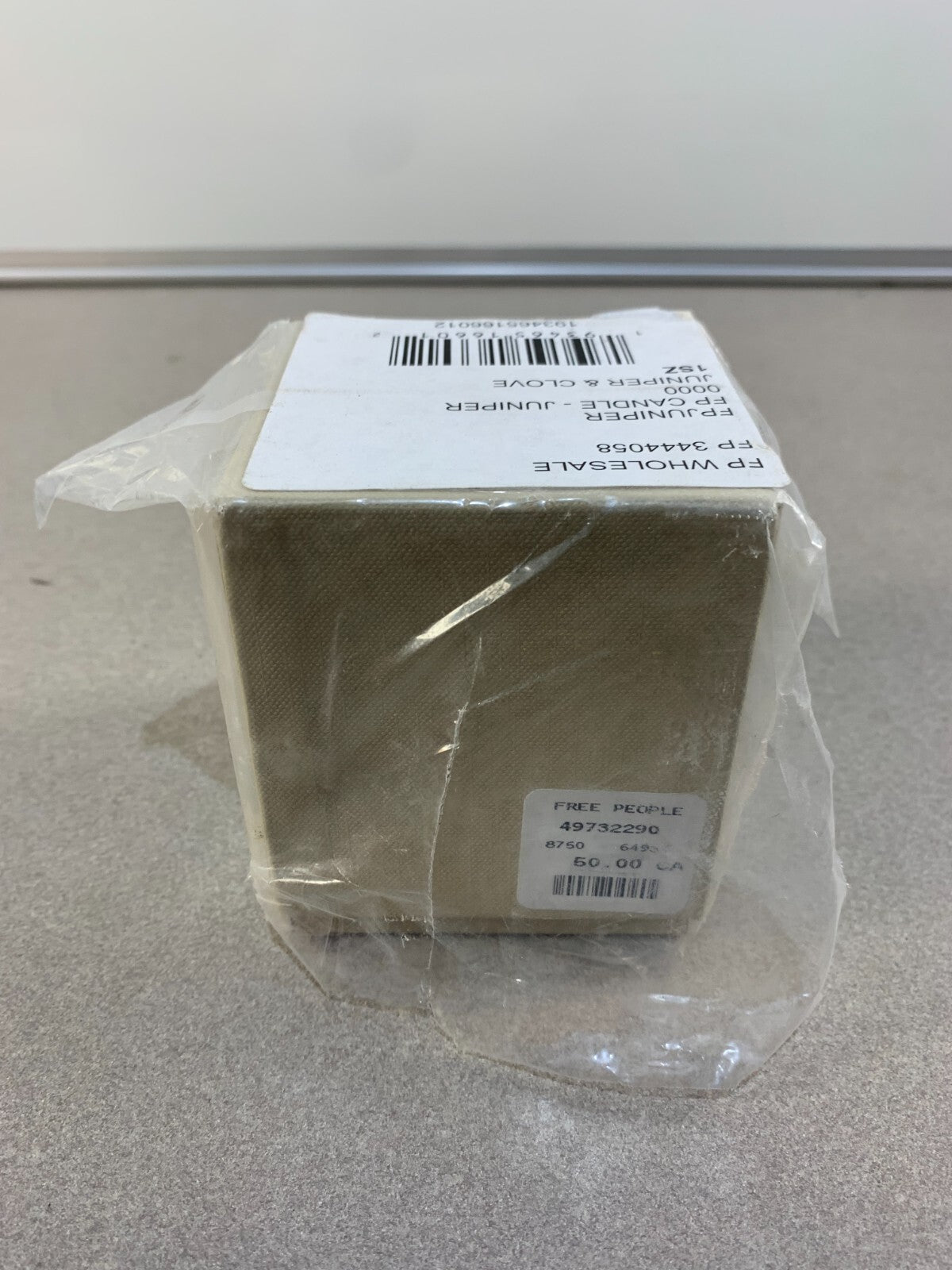 Free People French Juniper, Clove + Ginger Scented Candle