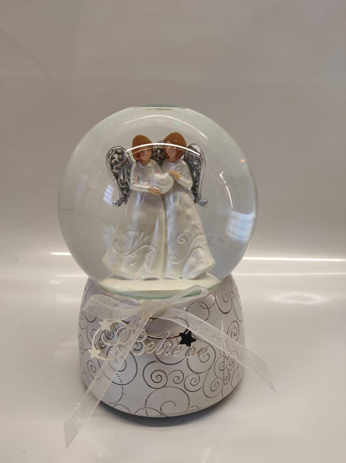 Angels Snow Globe Limited Edition Collectible