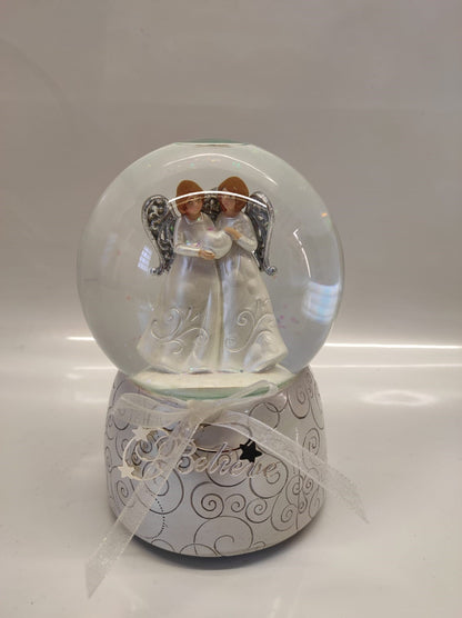 Angels Snow Globe Limited Edition Collectible