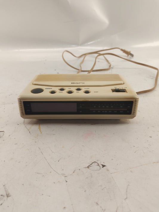 Vintage GPX Clock Radio and Radios - AM/FM/Alarm