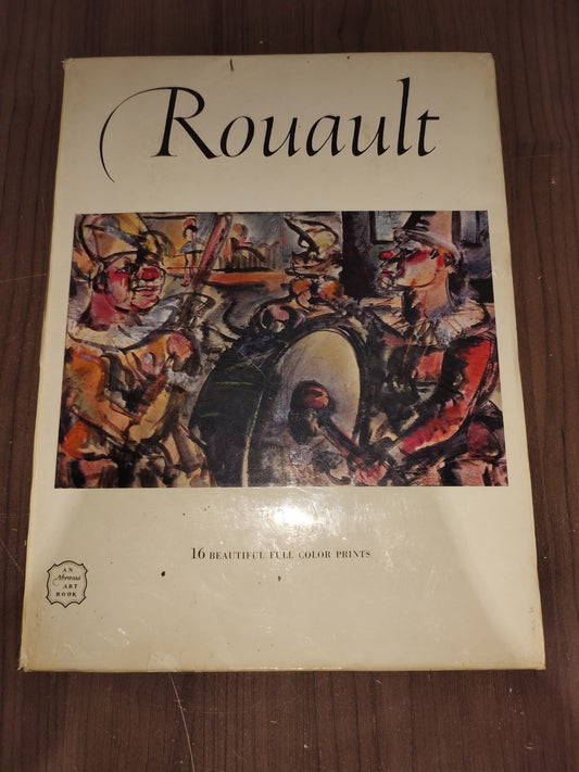 Vintage Rare Collectible - An Abrams Art Book - Rouault