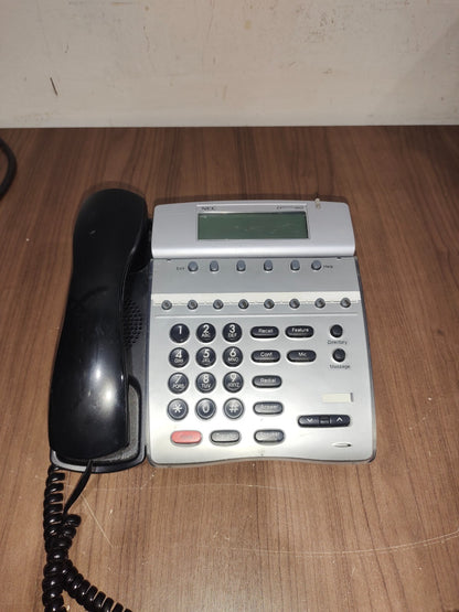 NEC Dterm80 DTH-8D-2 (BK) Office Telephone 780571