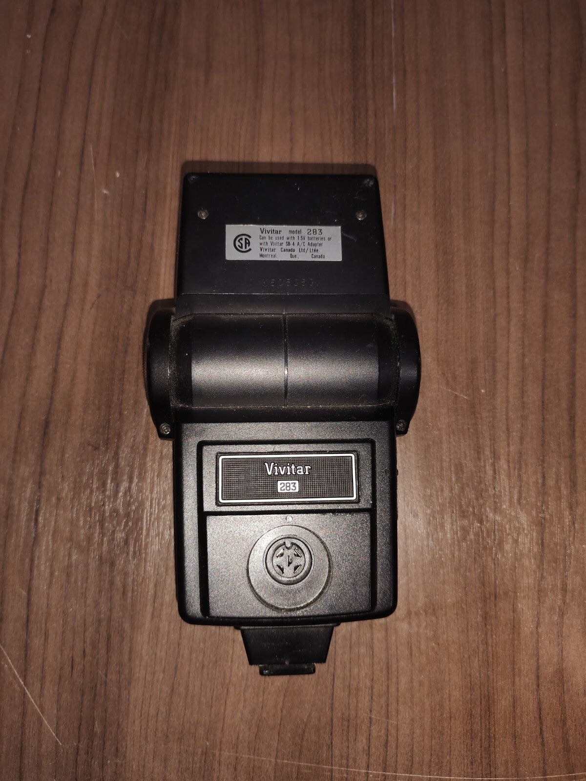 Vivitar 283 Auto Thyristor Flash unit